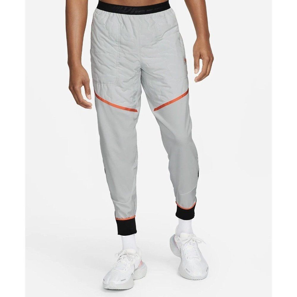 Men's Nike Therma-Fit Wild Run Phenom Running Pants DD6766-097 Size Large - A103